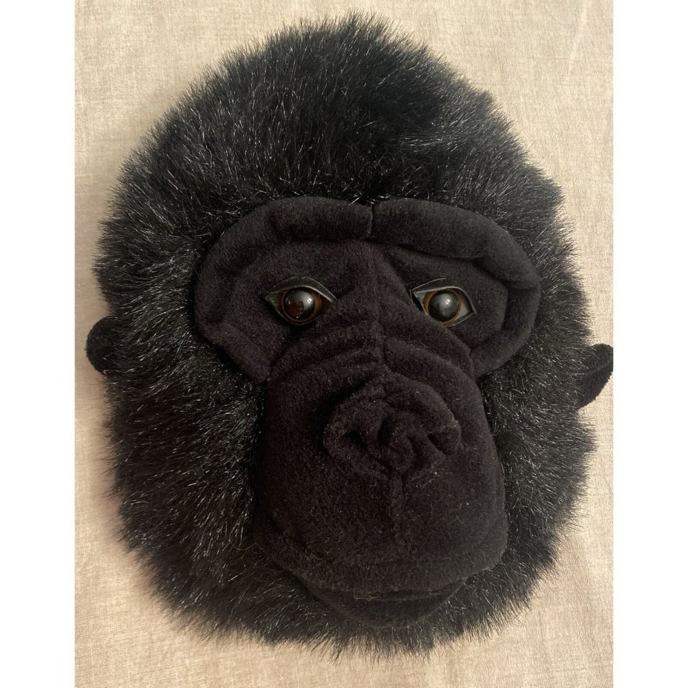 BEVERLY HILLS TEDDY BEAR COMPANY GORILLA HEAD WALL DECORATION